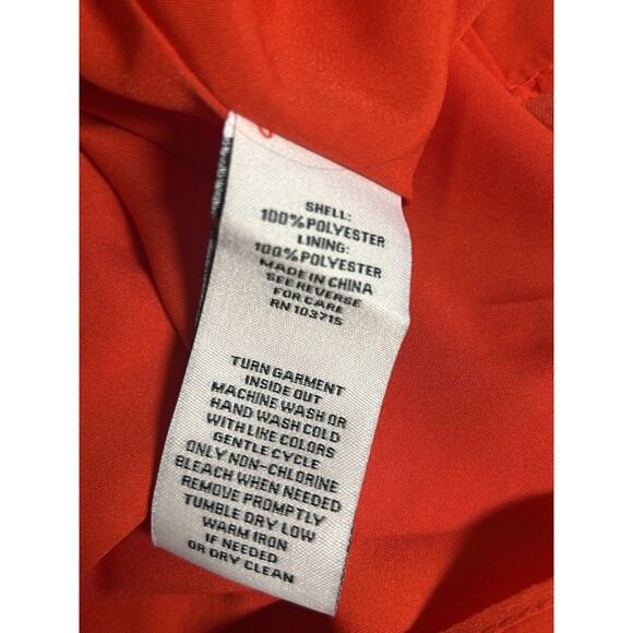 NANETTE LAPORE Yin Shadow Saffron Sun Floral Halter Maxi Dress Sz 16 City Vibes - Picture 10 of 11